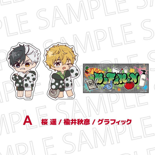 《防風少年》_風少年 貼紙套裝 A