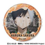 《防風少年》_罐徽章套裝～櫻 遠處的滿滿選擇～【6個套裝】