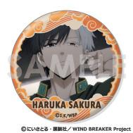 《防風少年》_罐徽章套裝～櫻 遠處的滿滿選擇～【6個套裝】