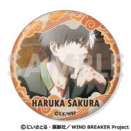 《防風少年》_罐徽章套裝～櫻 遠處的滿滿選擇～【6個套裝】