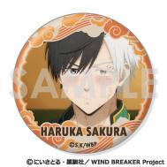 《防風少年》_罐徽章套裝～櫻 遠處的滿滿選擇～【6個套裝】