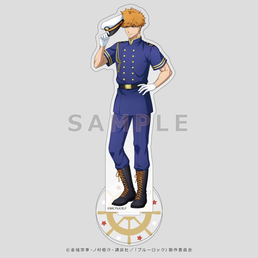 《藍色監獄》描き下ろし亞克力立牌國神煉介/海軍風