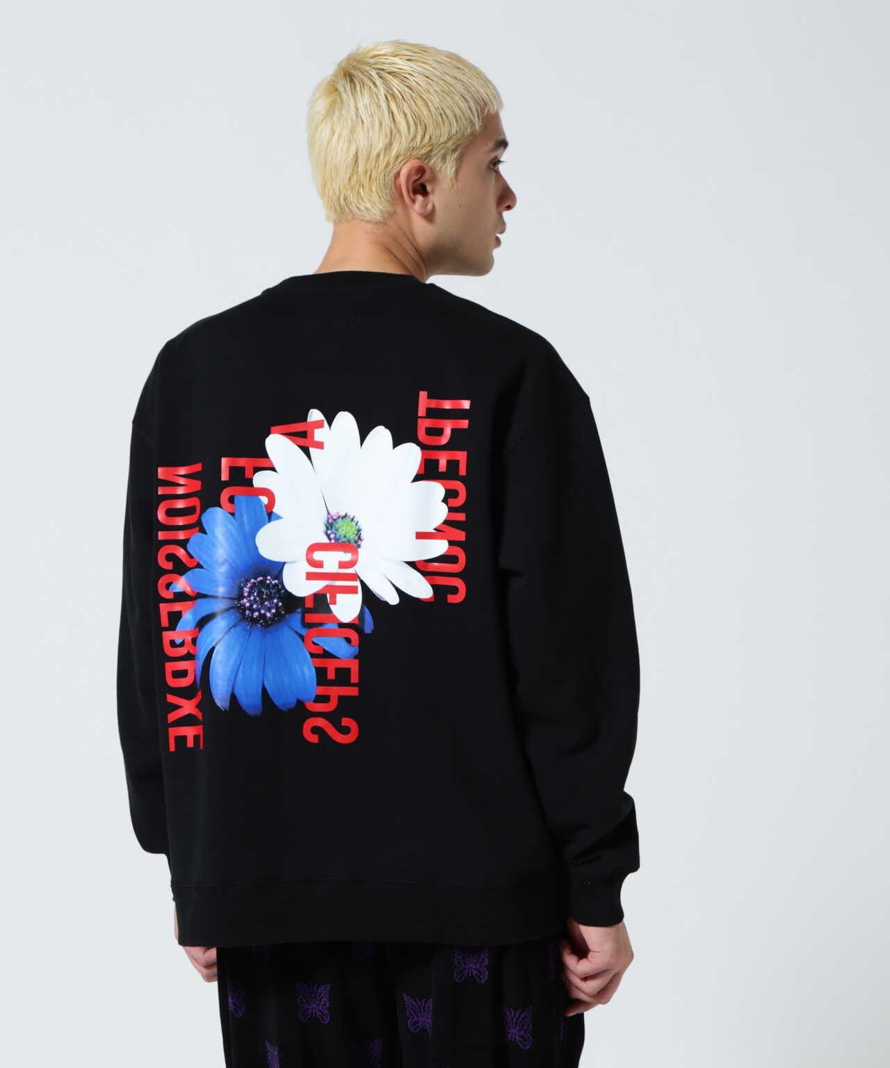 A4A 非洲菊圓領衛衣