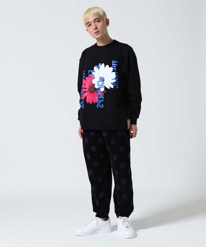 A4A 非洲菊圓領衛衣