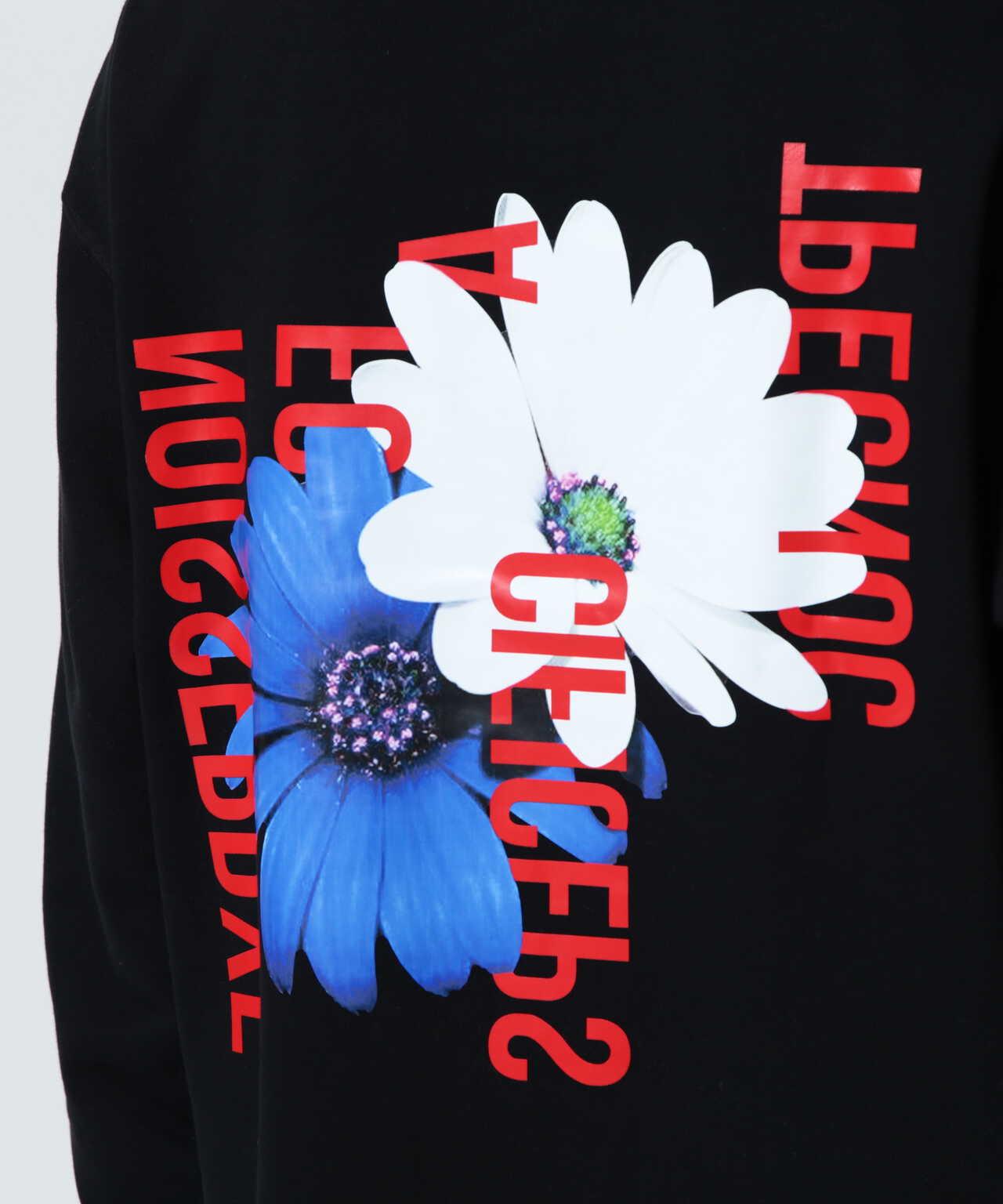 A4A 非洲菊圓領衛衣