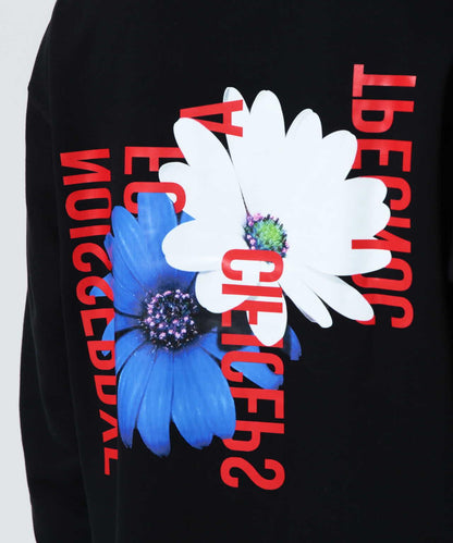 A4A 非洲菊圓領衛衣