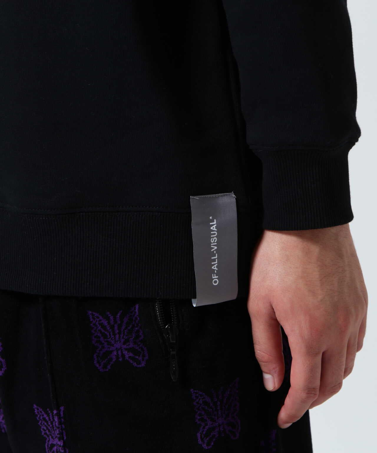 A4A 非洲菊圓領衛衣