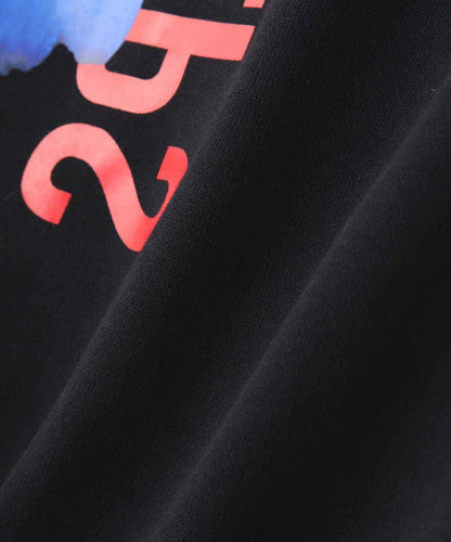 A4A 非洲菊圓領衛衣