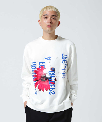 A4A 非洲菊圓領衛衣