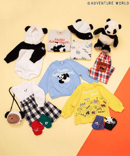 3P套裝 冒險世界/親子襪