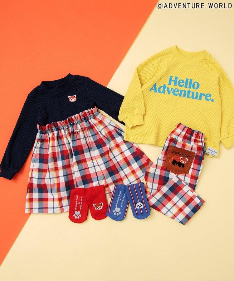 3P套裝 冒險世界/親子襪