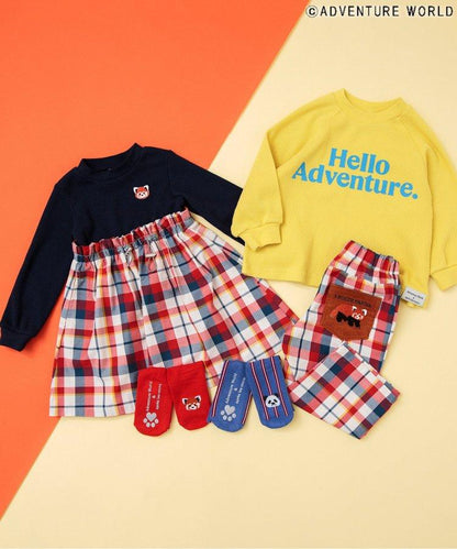 3P套裝 冒險世界/親子襪