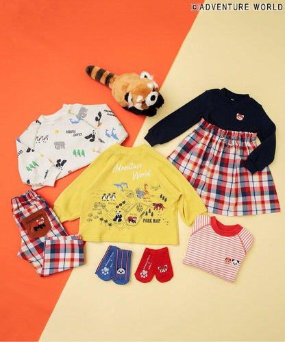 3P套裝 冒險世界/親子襪