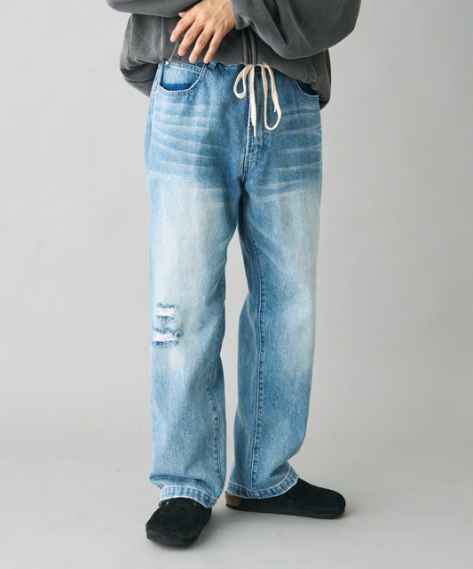 【傳統】復古牛仔褲