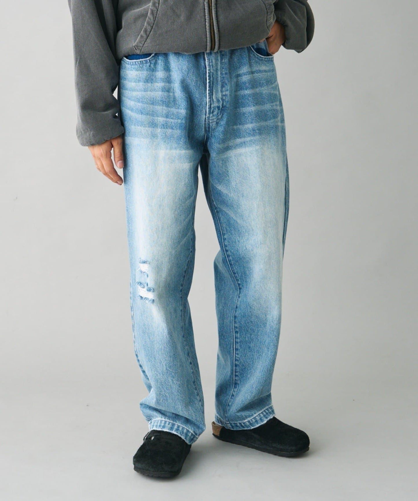 【傳統】復古牛仔褲