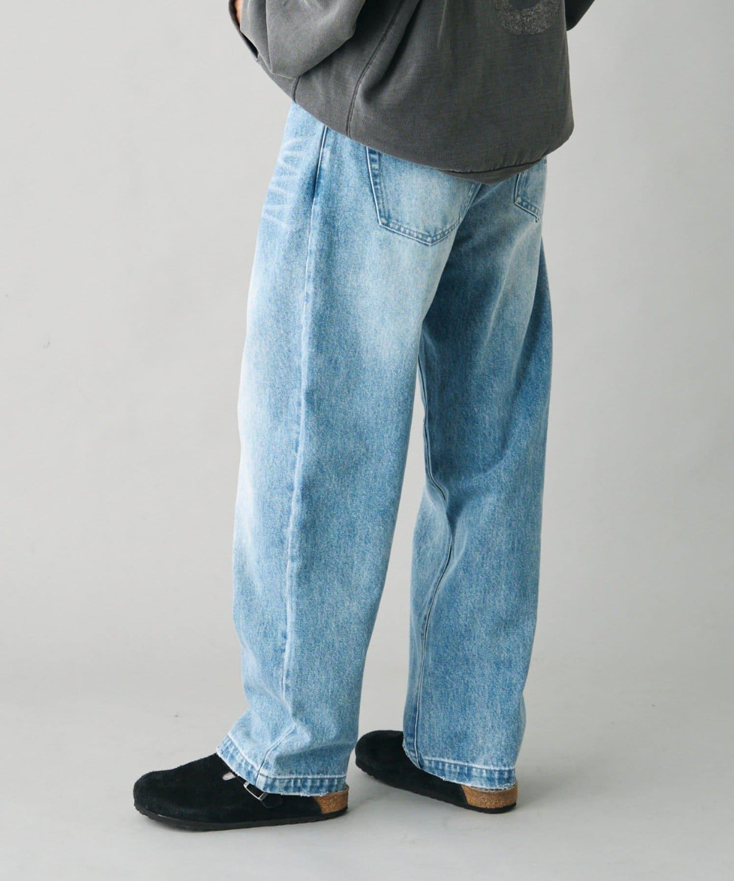 【傳統】復古牛仔褲