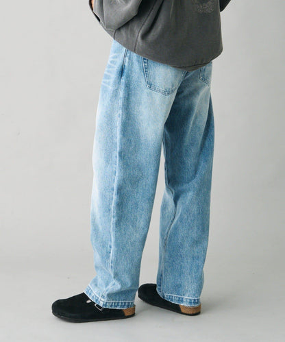 【傳統】復古牛仔褲