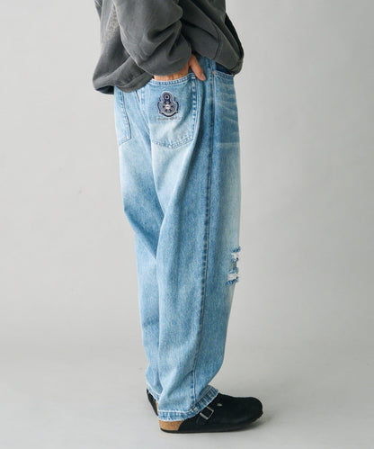 【傳統】復古牛仔褲