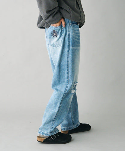【傳統】復古牛仔褲