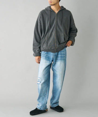 【傳統】復古牛仔褲