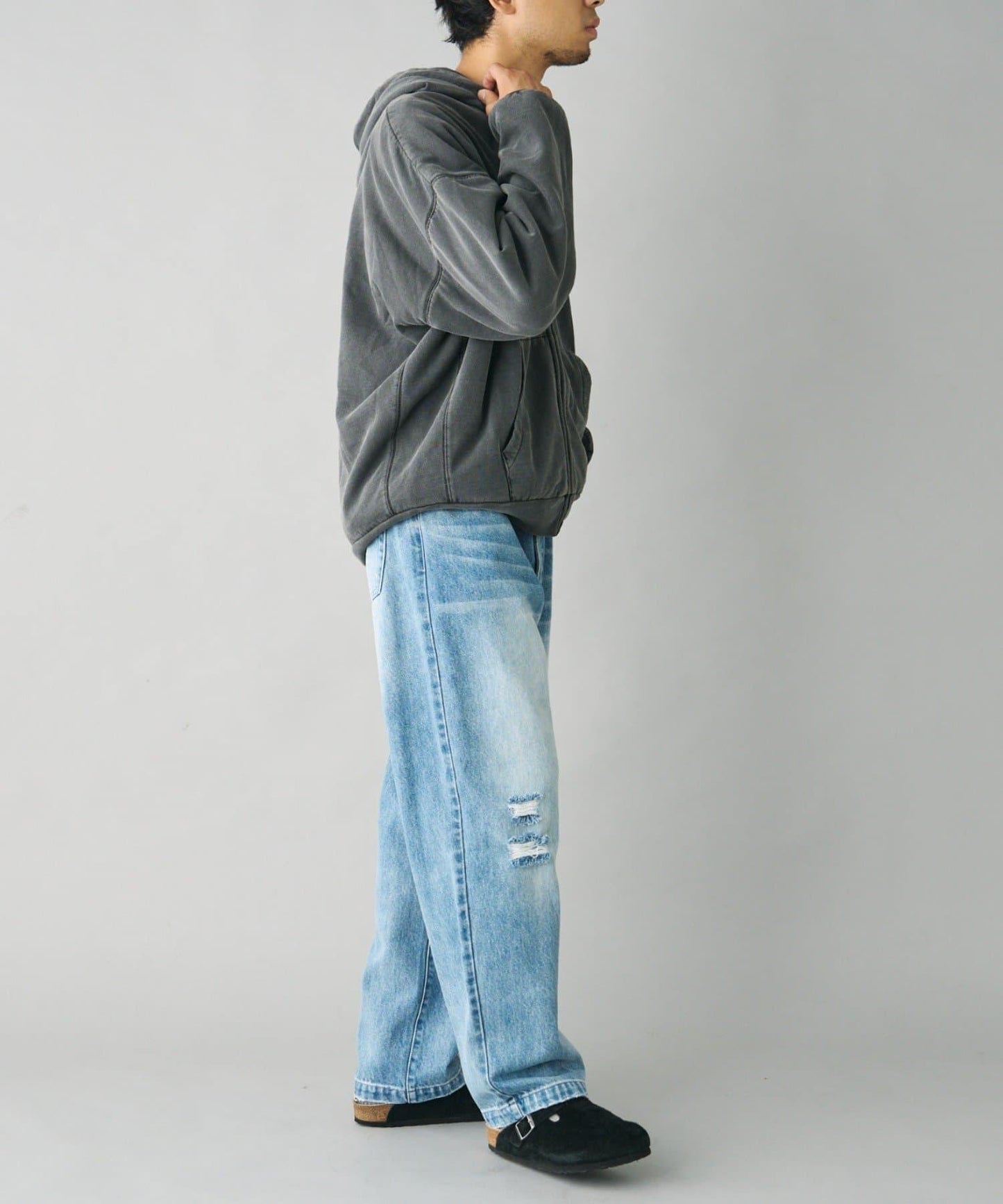 【傳統】復古牛仔褲