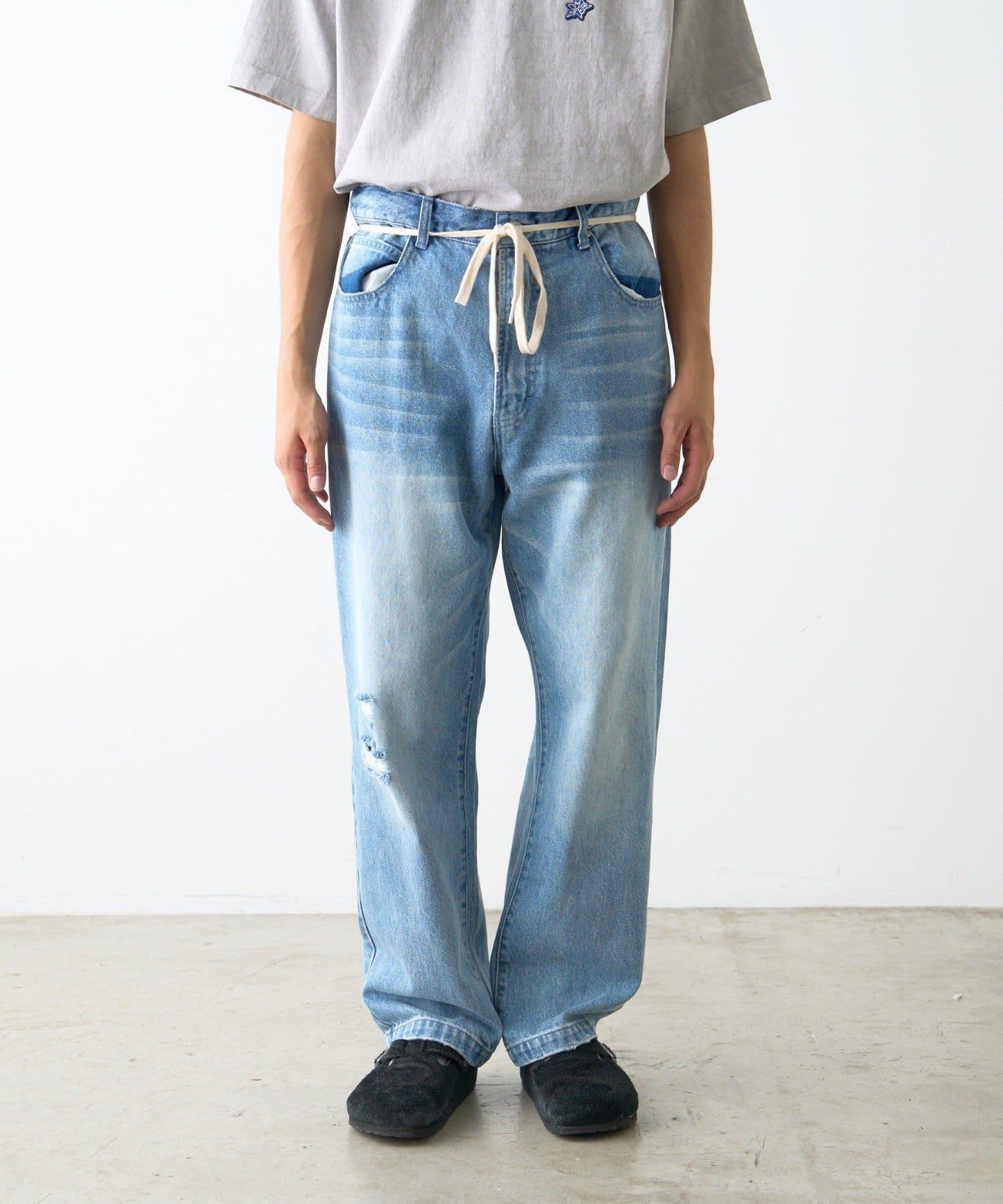 【傳統】復古牛仔褲