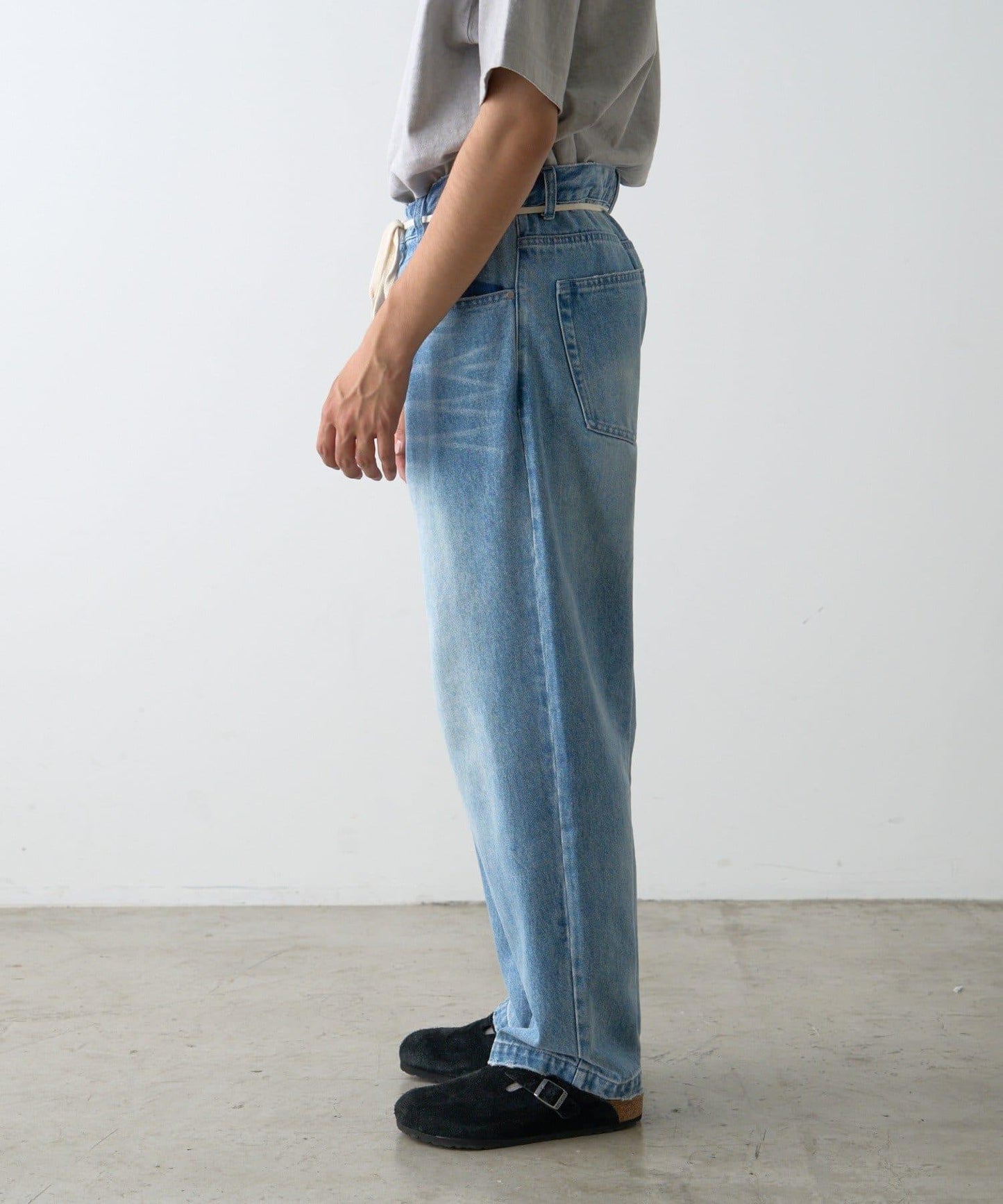 【傳統】復古牛仔褲