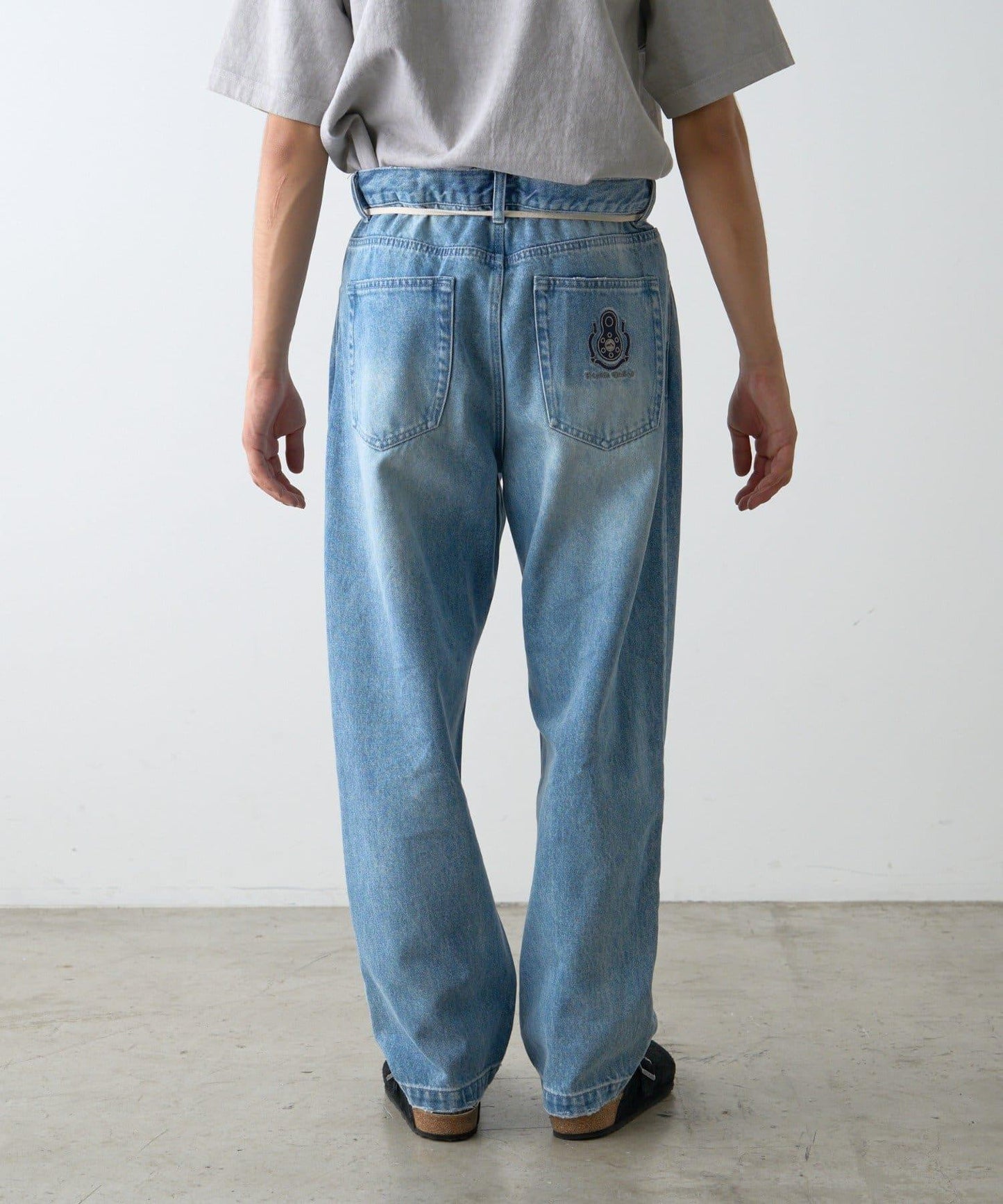【傳統】復古牛仔褲