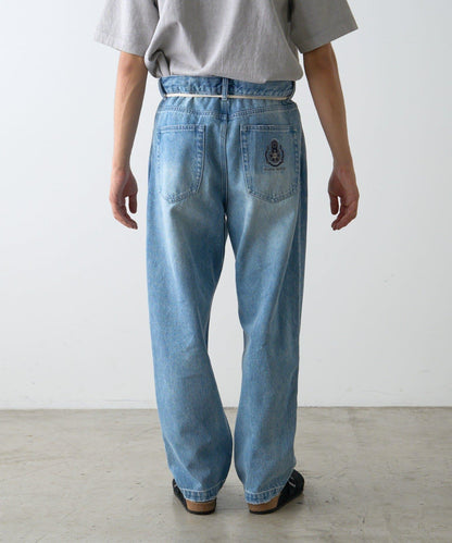【傳統】復古牛仔褲