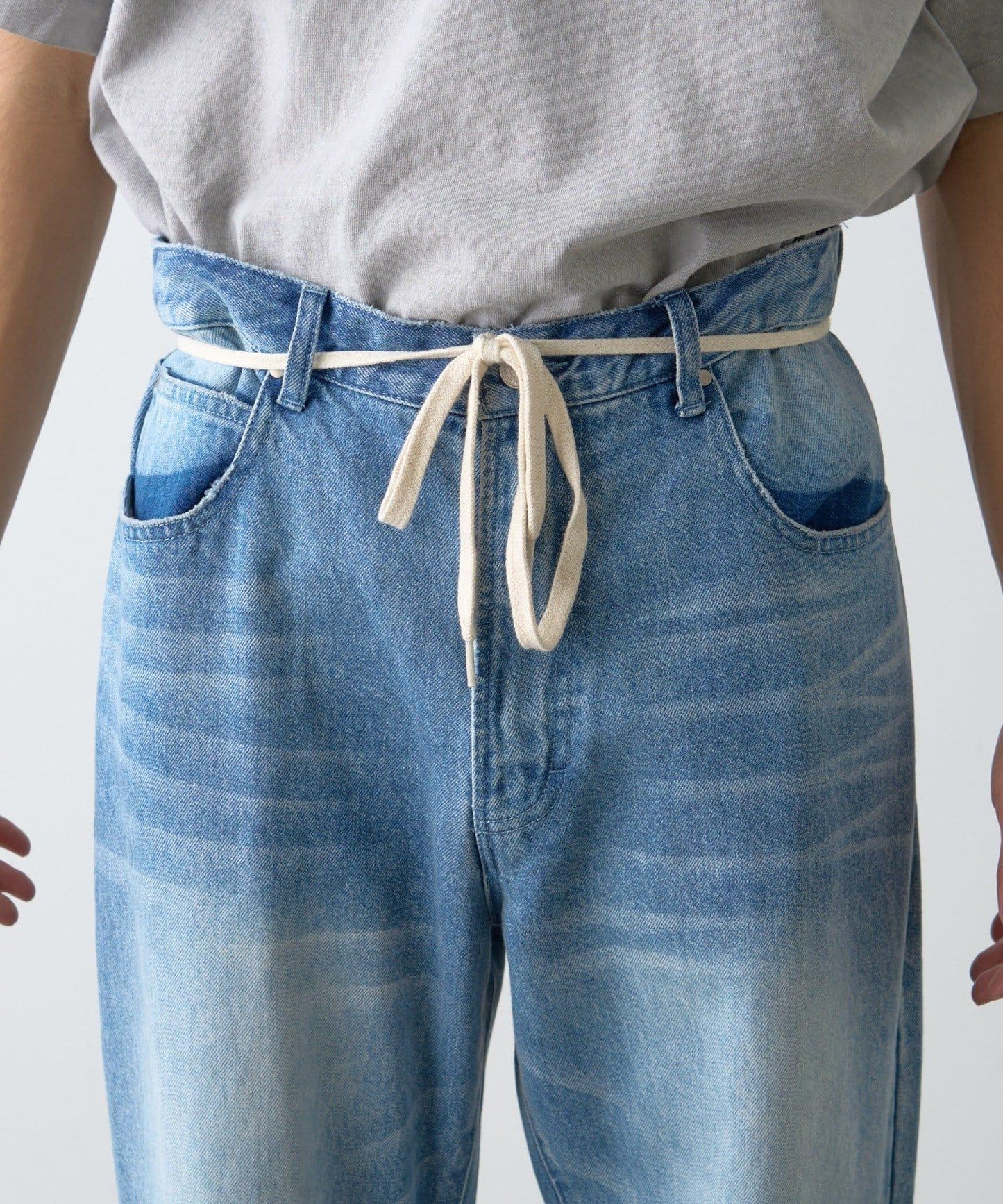 【傳統】復古牛仔褲