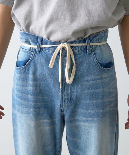 【傳統】復古牛仔褲