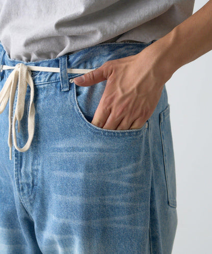 【傳統】復古牛仔褲