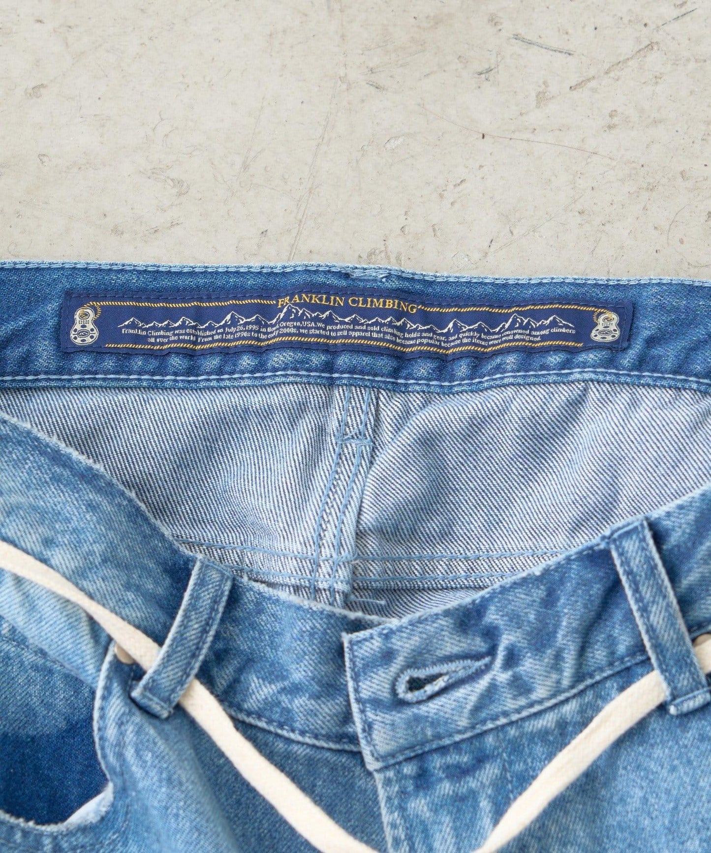 【傳統】復古牛仔褲