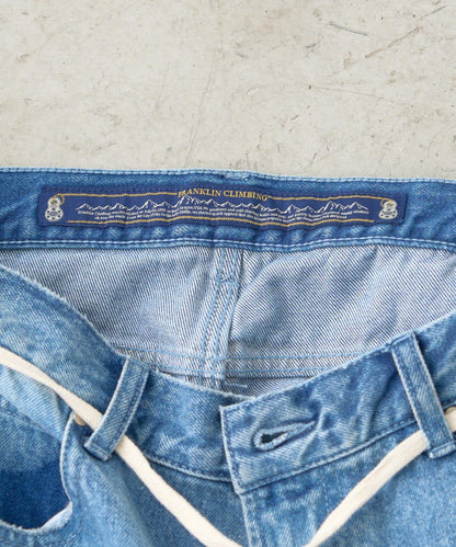 【傳統】復古牛仔褲