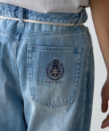 【傳統】復古牛仔褲