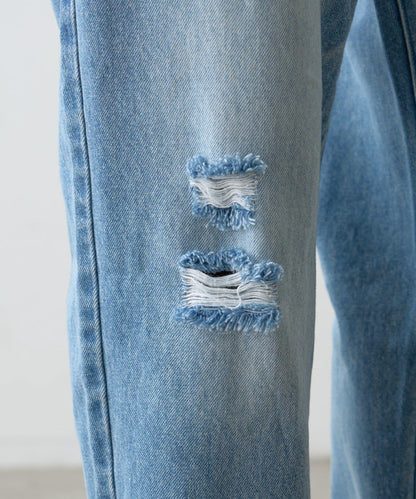 【傳統】復古牛仔褲