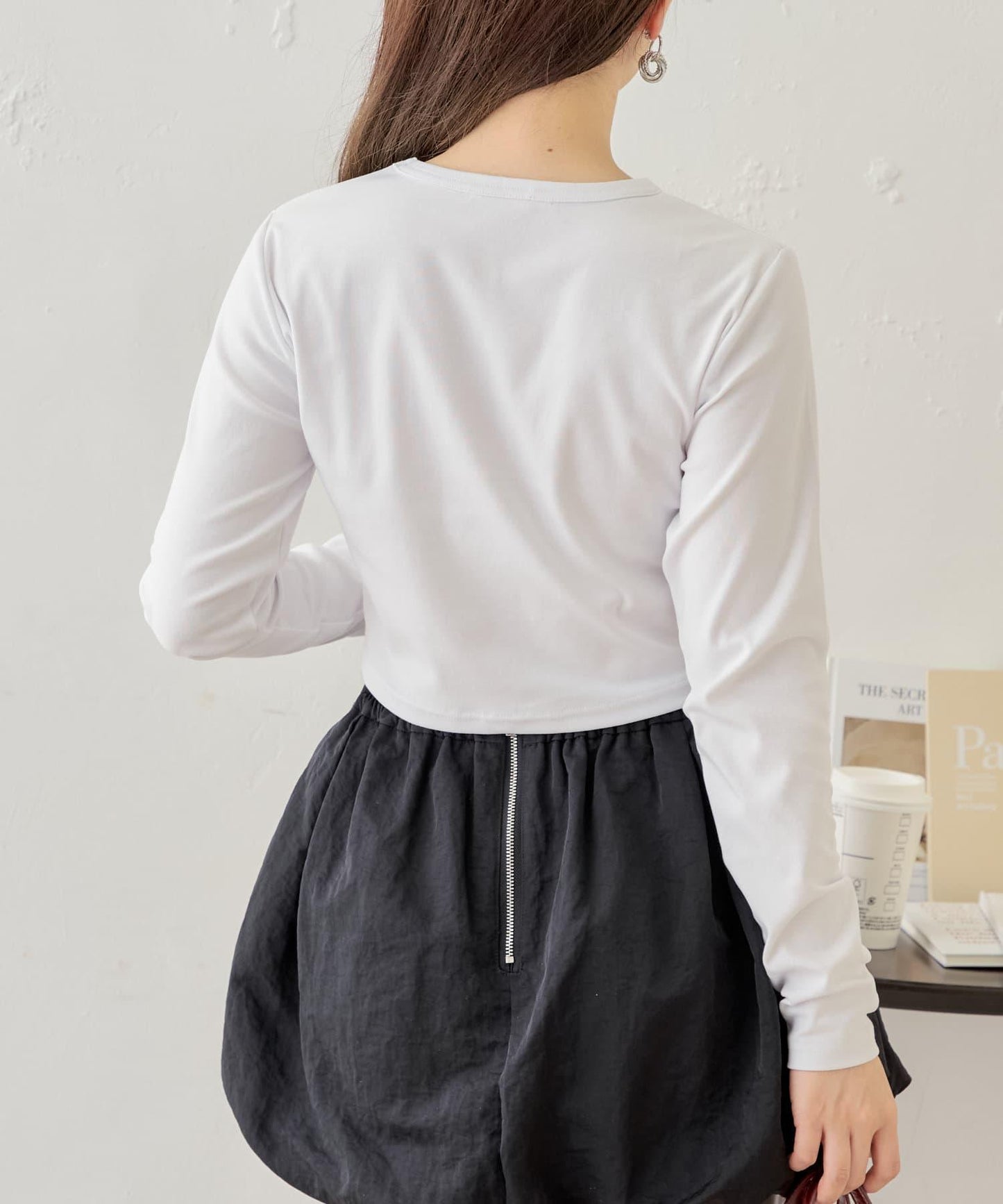 珠片印花T-shirt
