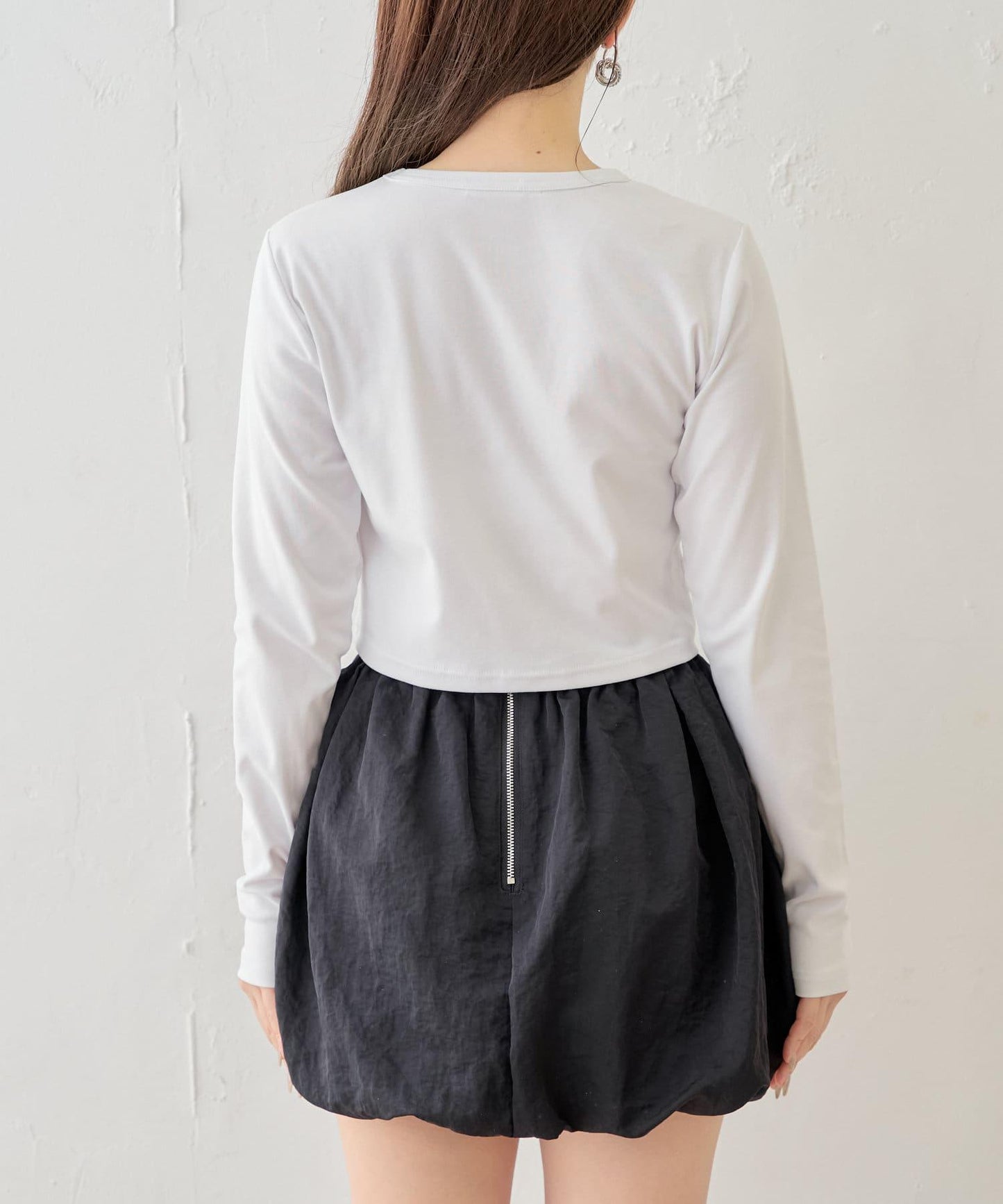 珠片印花T-shirt