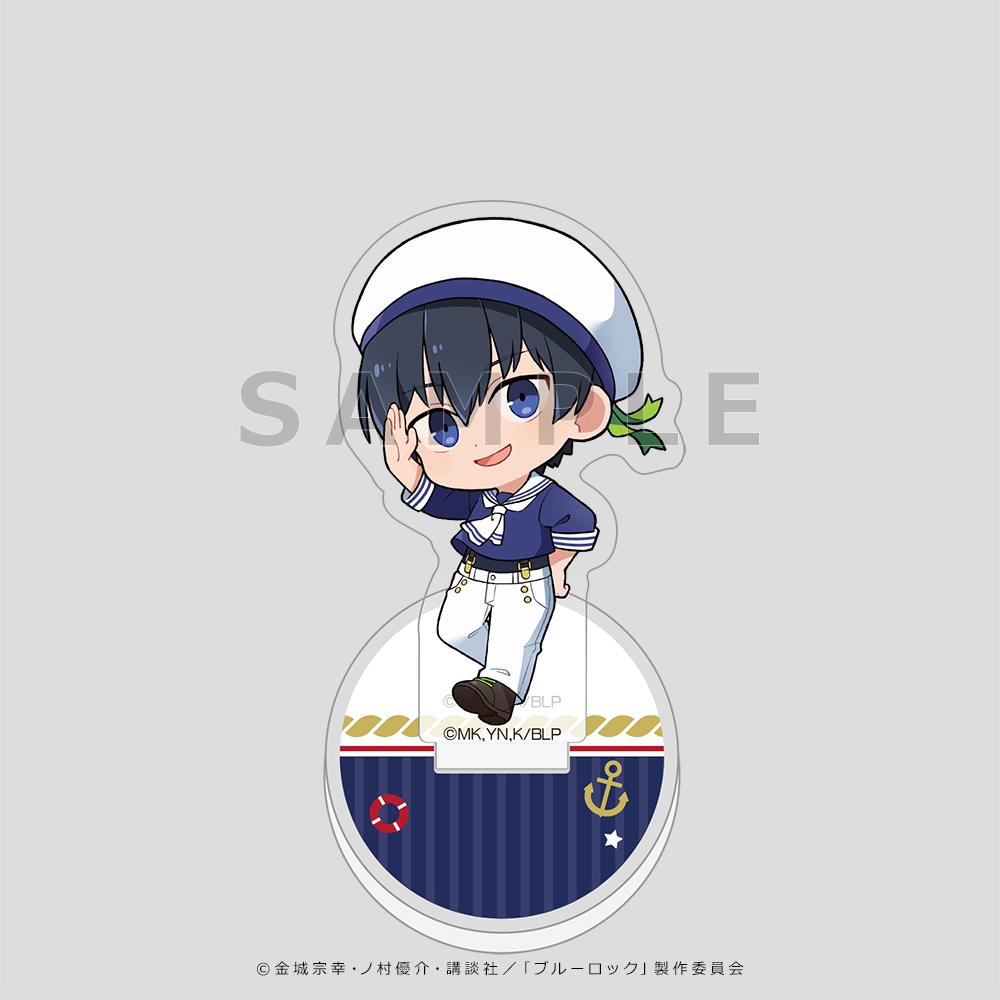《藍色監獄》丙烯酸備忘錄支架潔 世一/海軍風