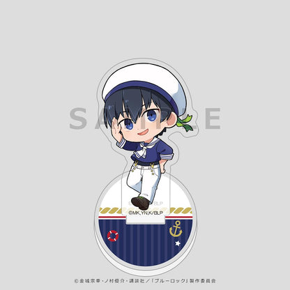 《藍色監獄》丙烯酸備忘錄支架潔 世一/海軍風