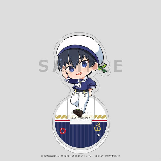 《藍色監獄》丙烯酸備忘錄支架潔 世一/海軍風