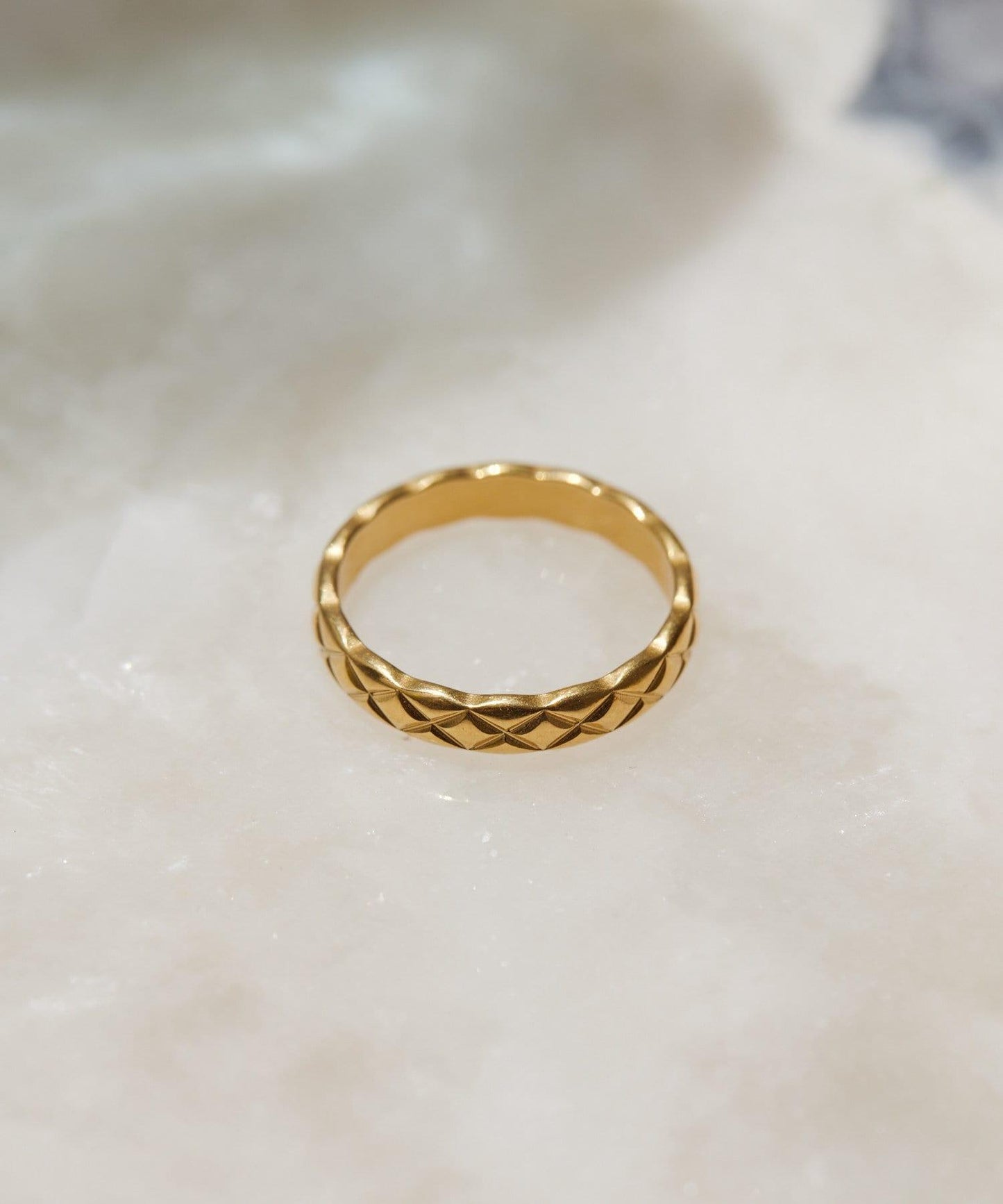 14號・15號/2點套裝/金屬過敏適用/不鏽鋼 女士套環