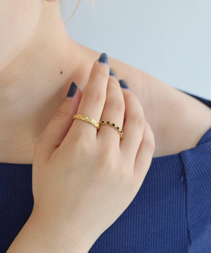 14號・15號/2點套裝/金屬過敏適用/不鏽鋼 女士套環