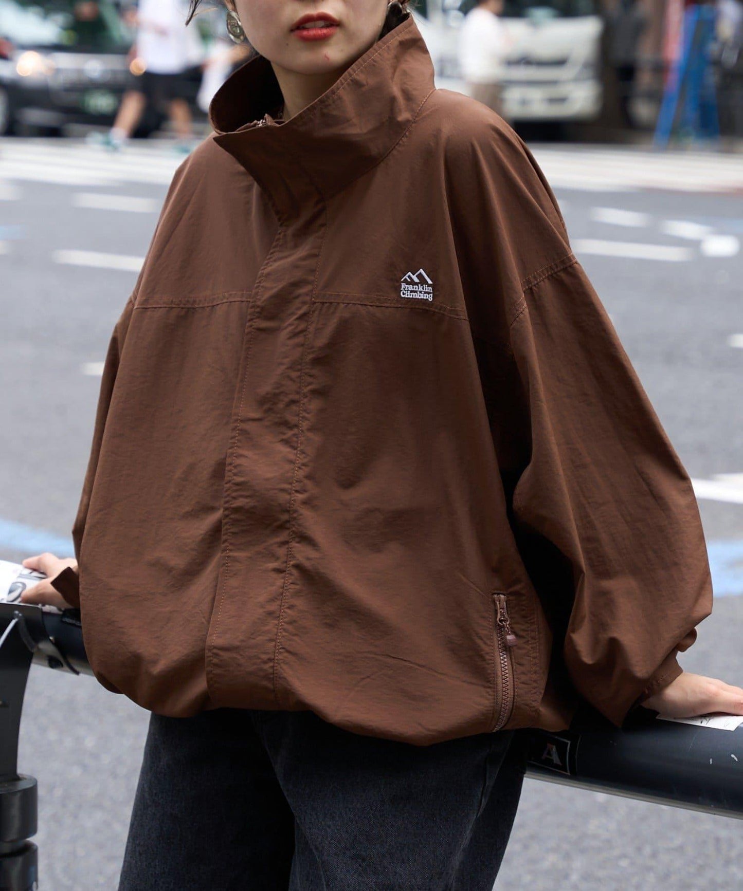 【Franklin Climbing】瀑布輕薄夾克