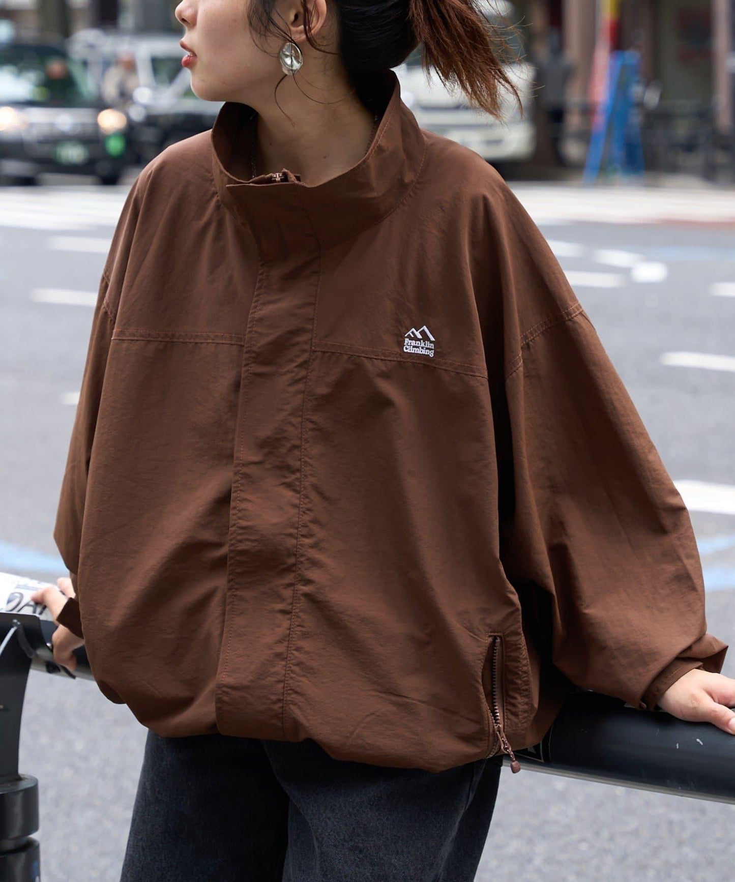 【Franklin Climbing】瀑布輕薄夾克