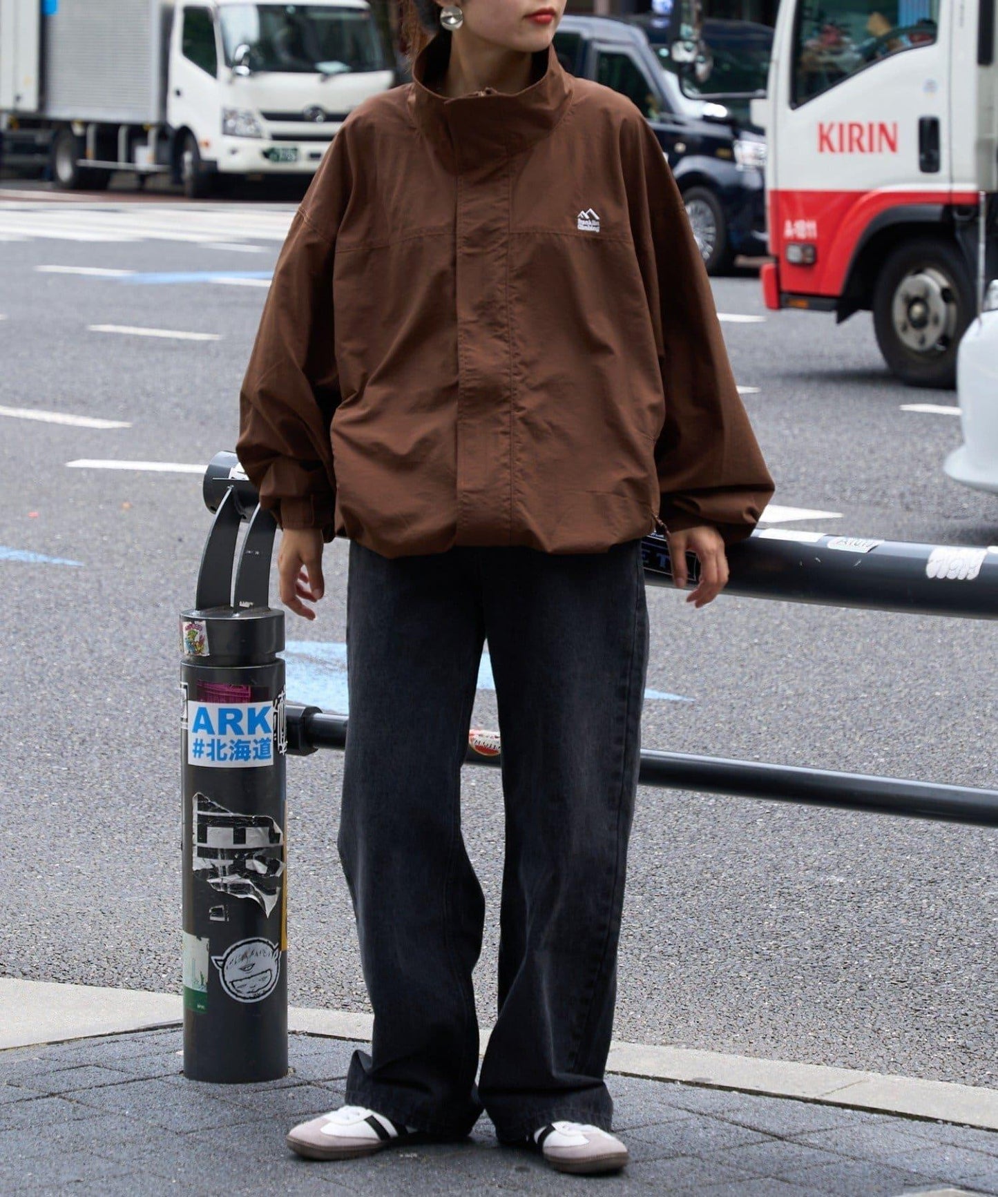 【Franklin Climbing】瀑布輕薄夾克