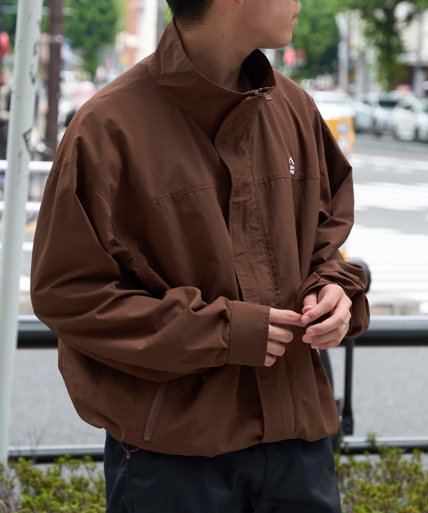 【Franklin Climbing】瀑布輕薄夾克