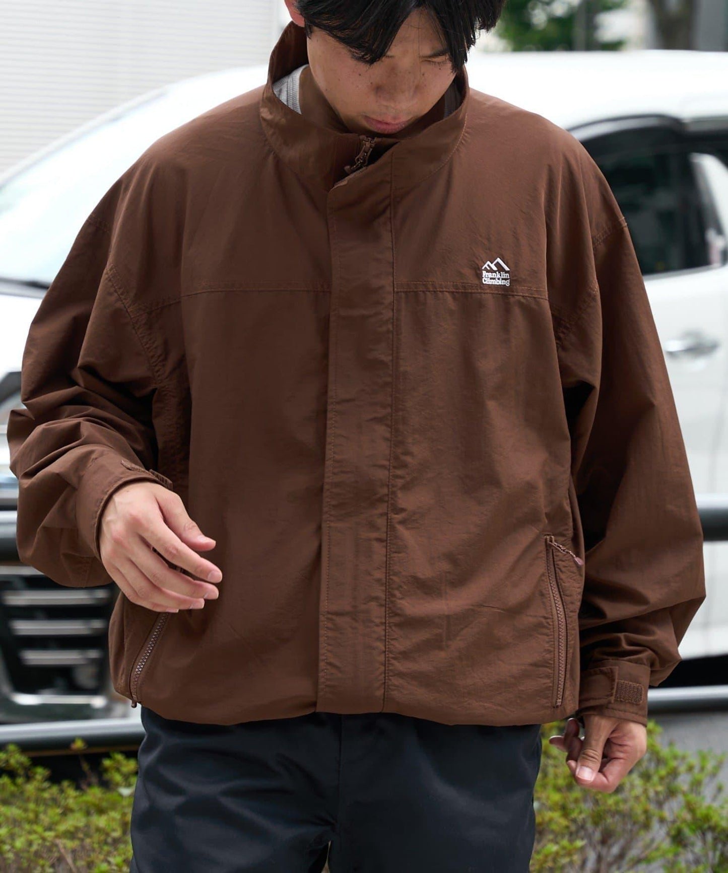 【Franklin Climbing】瀑布輕薄夾克