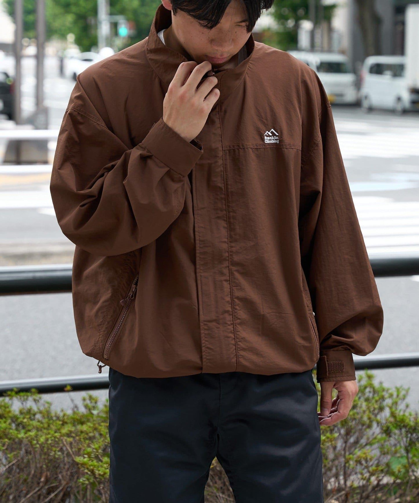 【Franklin Climbing】瀑布輕薄夾克