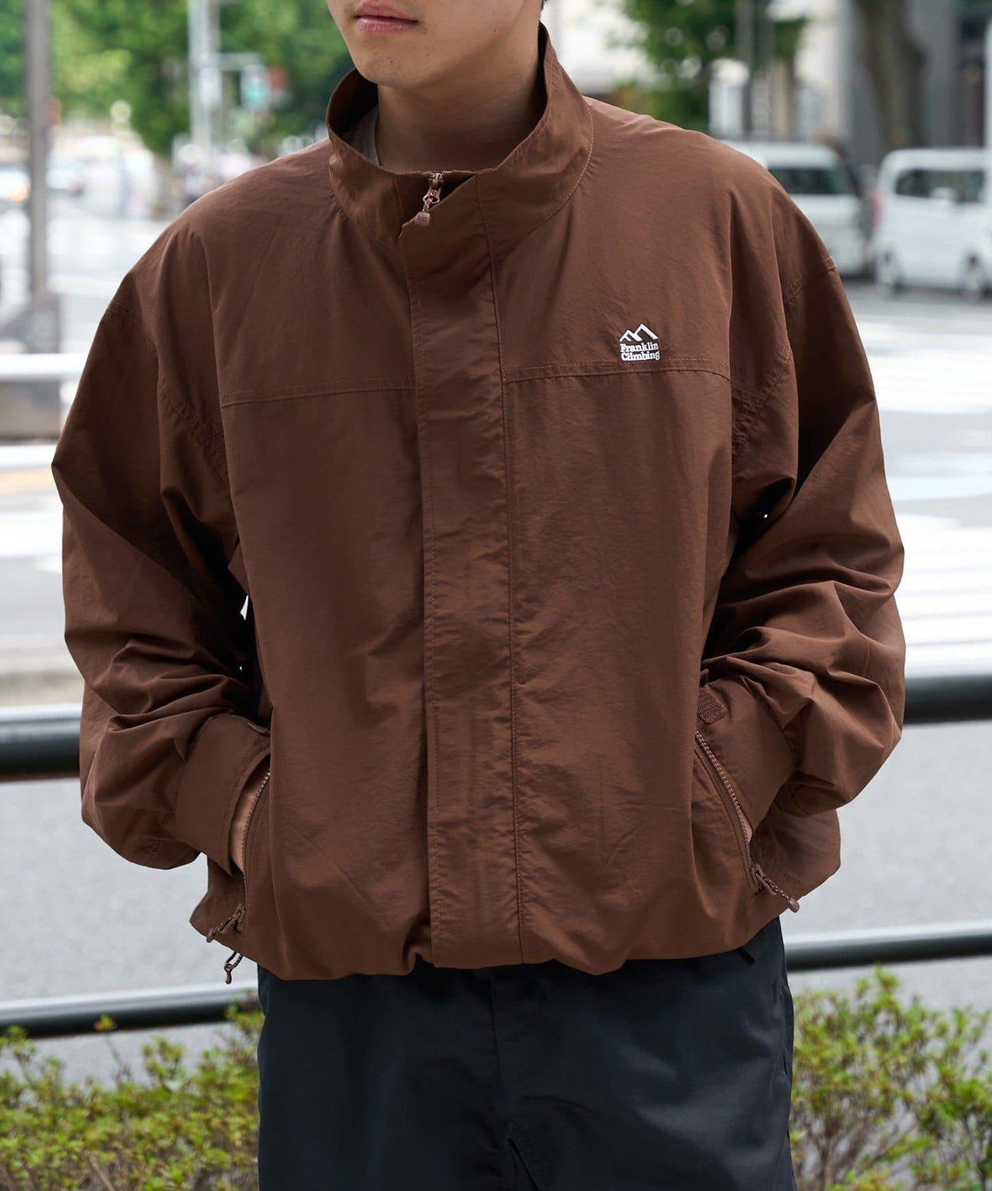 【Franklin Climbing】瀑布輕薄夾克